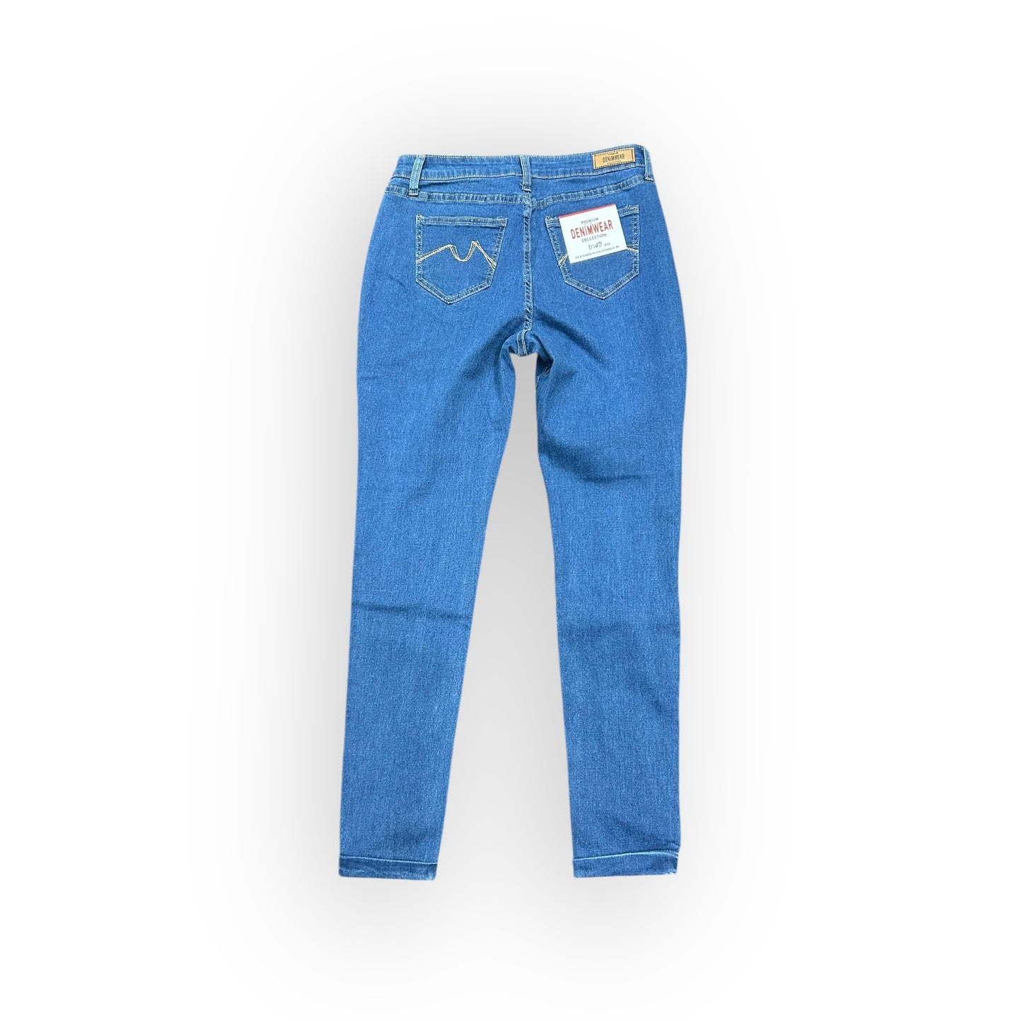 Modern Classic Straight-Leg Jeans – Blue Perfection