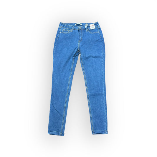 Modern Classic Straight-Leg Jeans – Blue Perfection