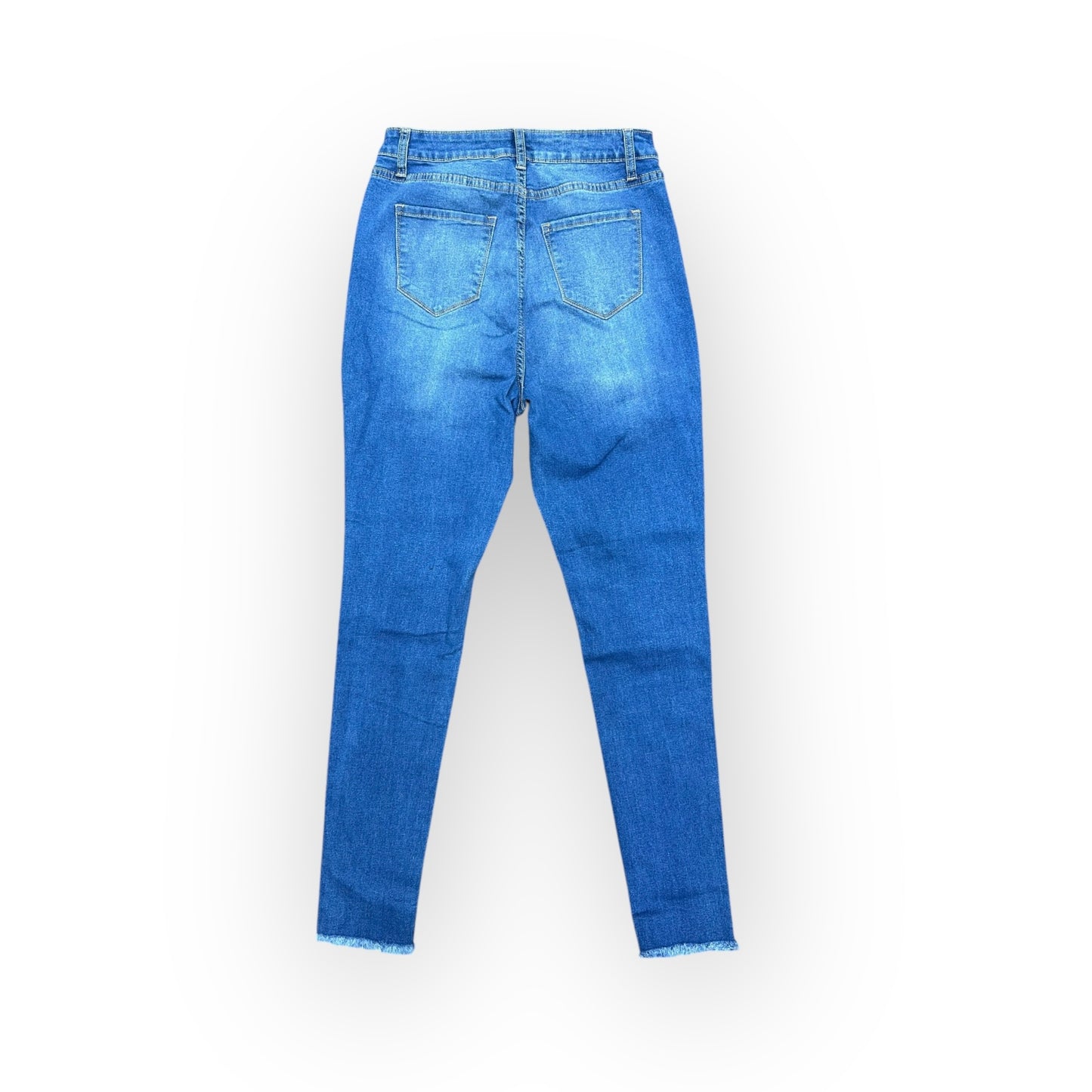 Timeless Tapered Fit Jeans – Light Fade Effect