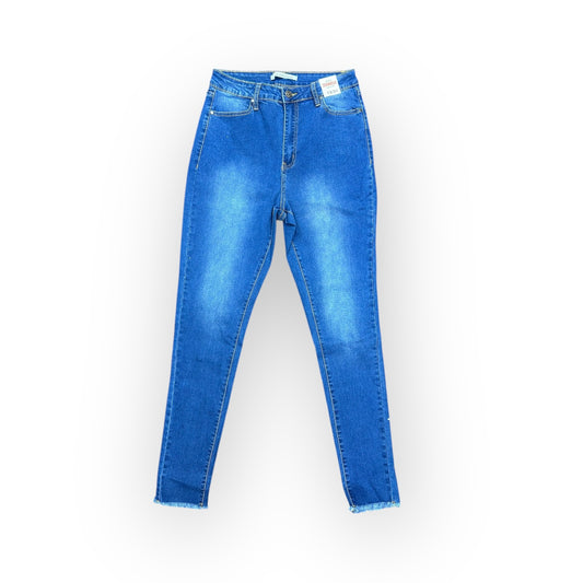 Timeless Tapered Fit Jeans – Light Fade Effect